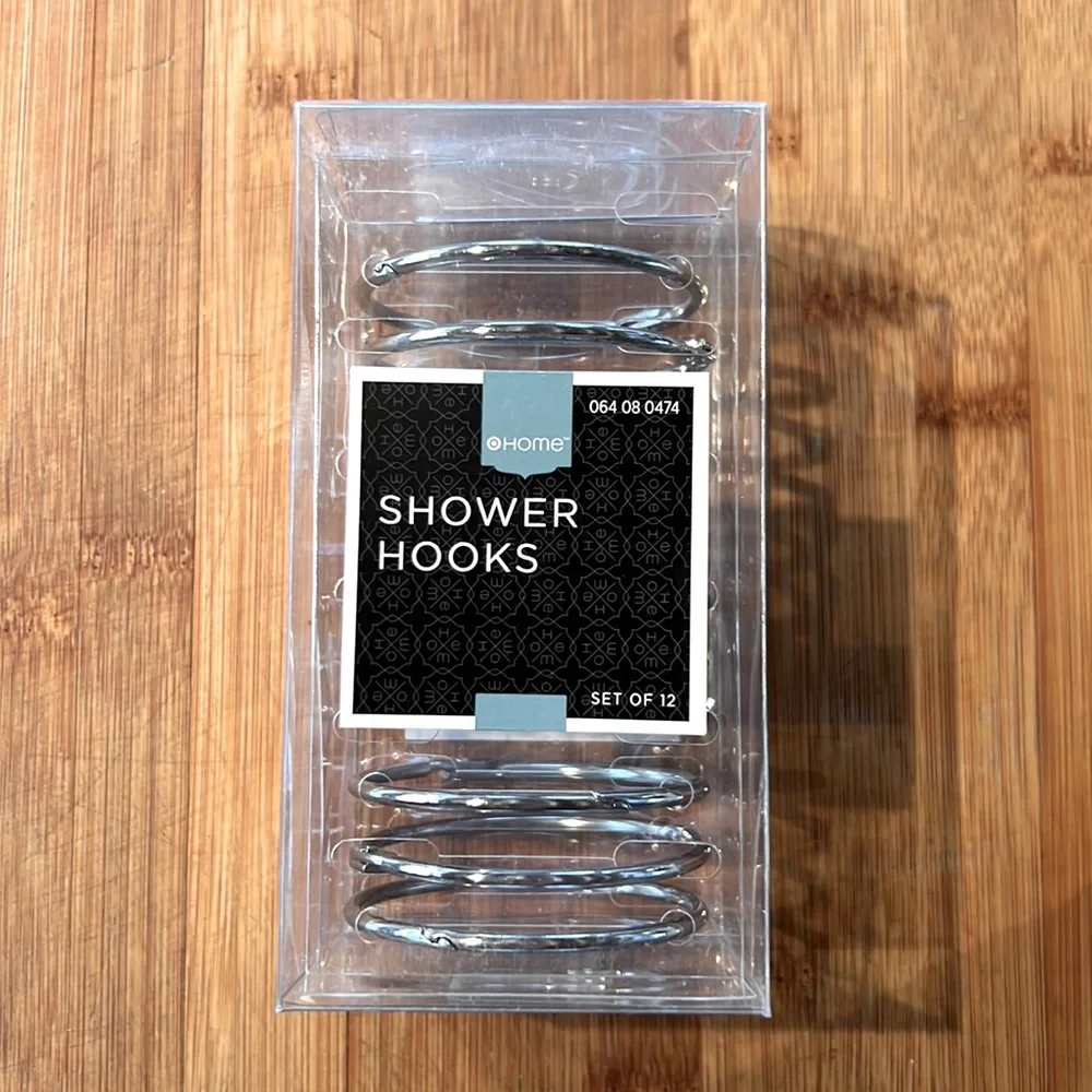 Home Shower Hooks Pack of 12